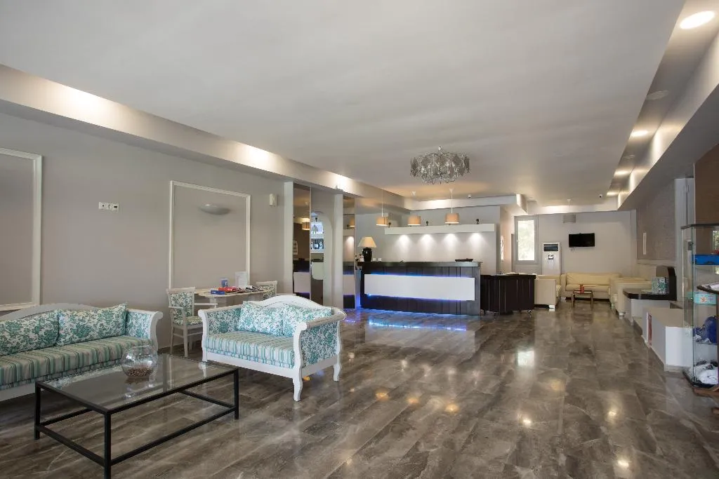 Lobby, Silver Bay Hotel, Corfu