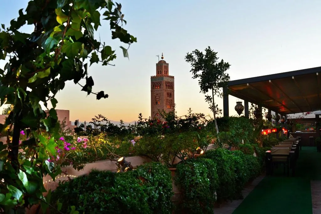 Restaurant, Les Jardins de la Koutoubia, Marrakech