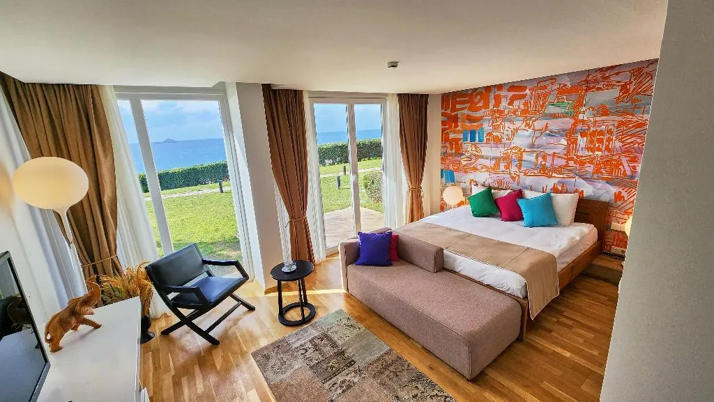 DOUBLE COMFORT SEA VIEW Room, Palmalife Bodrum Resort & Spa, Bodrum