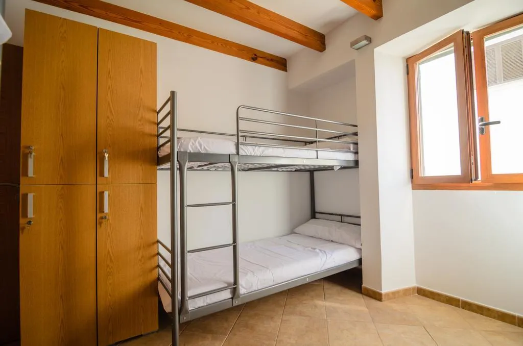 Bed in dormitory WITH SHARED BATHROOM Room, Embat Hostel, Majorca