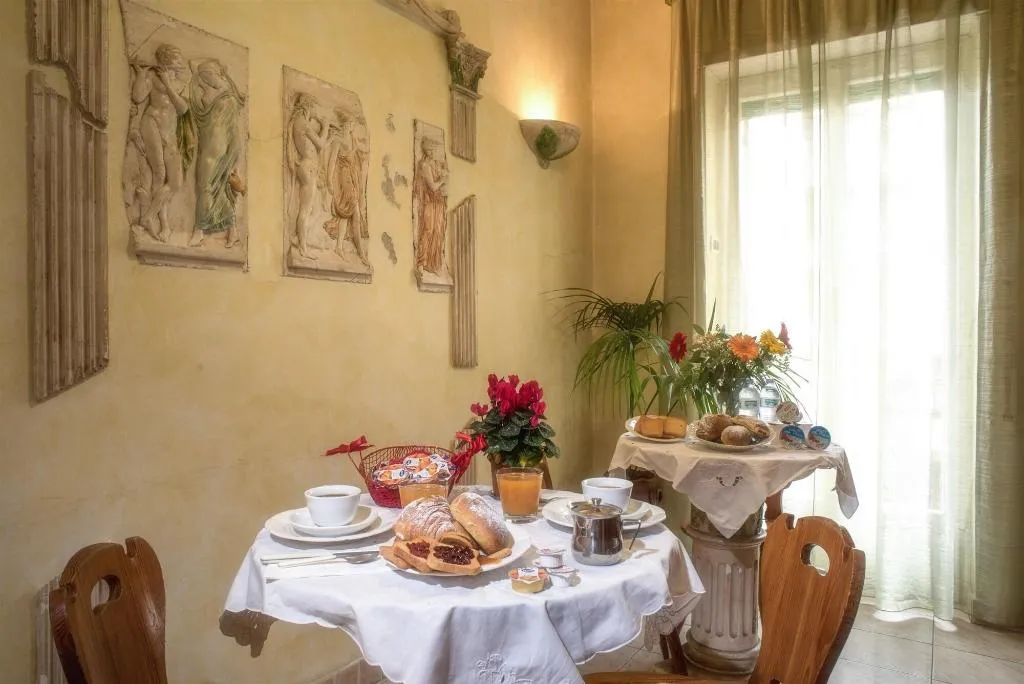 Restaurant, Giornate Romane - B&B, Rome