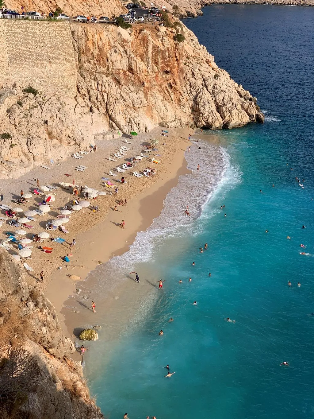 Beach, True Blue Boutique Hotel, Dalaman