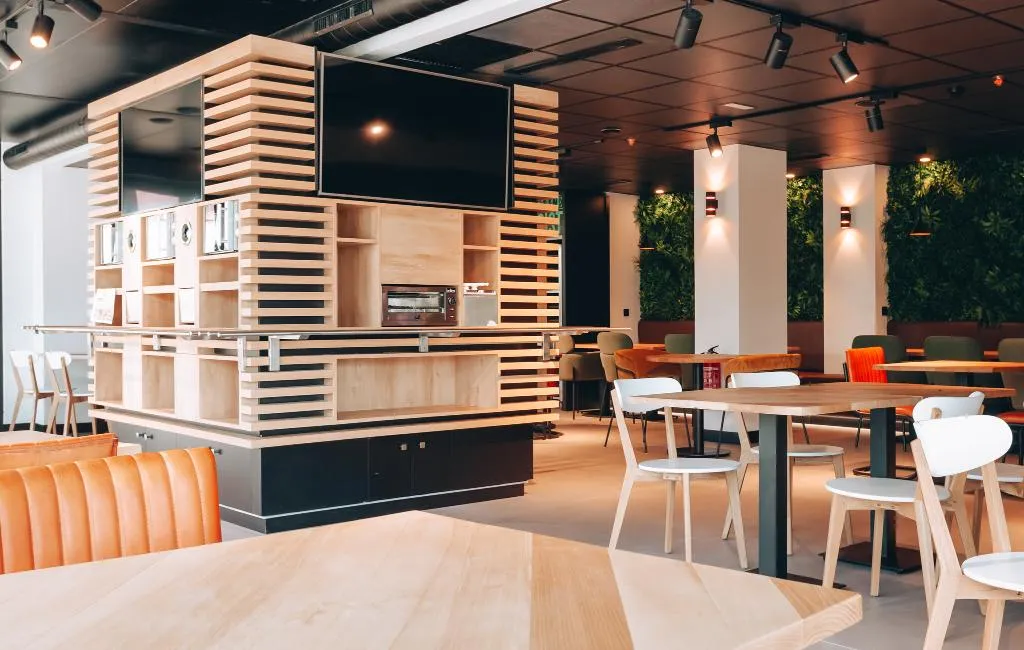 Restaurant, Vertice Roomspace Madrid, Madrid