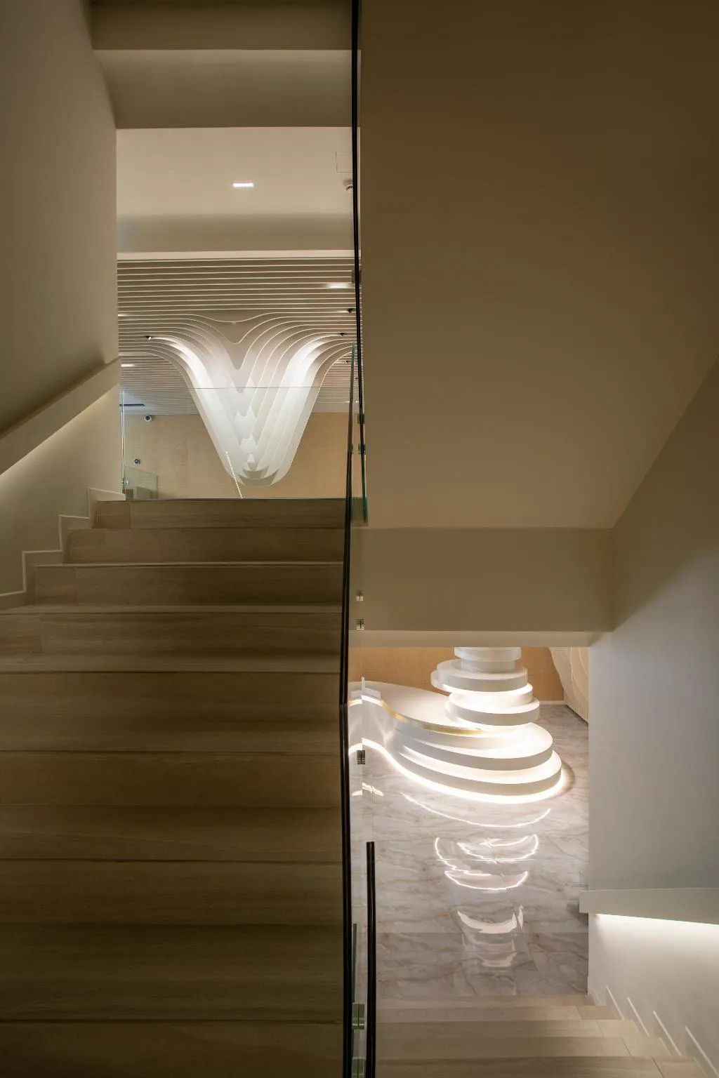 Lobby, Green Suites, Athens