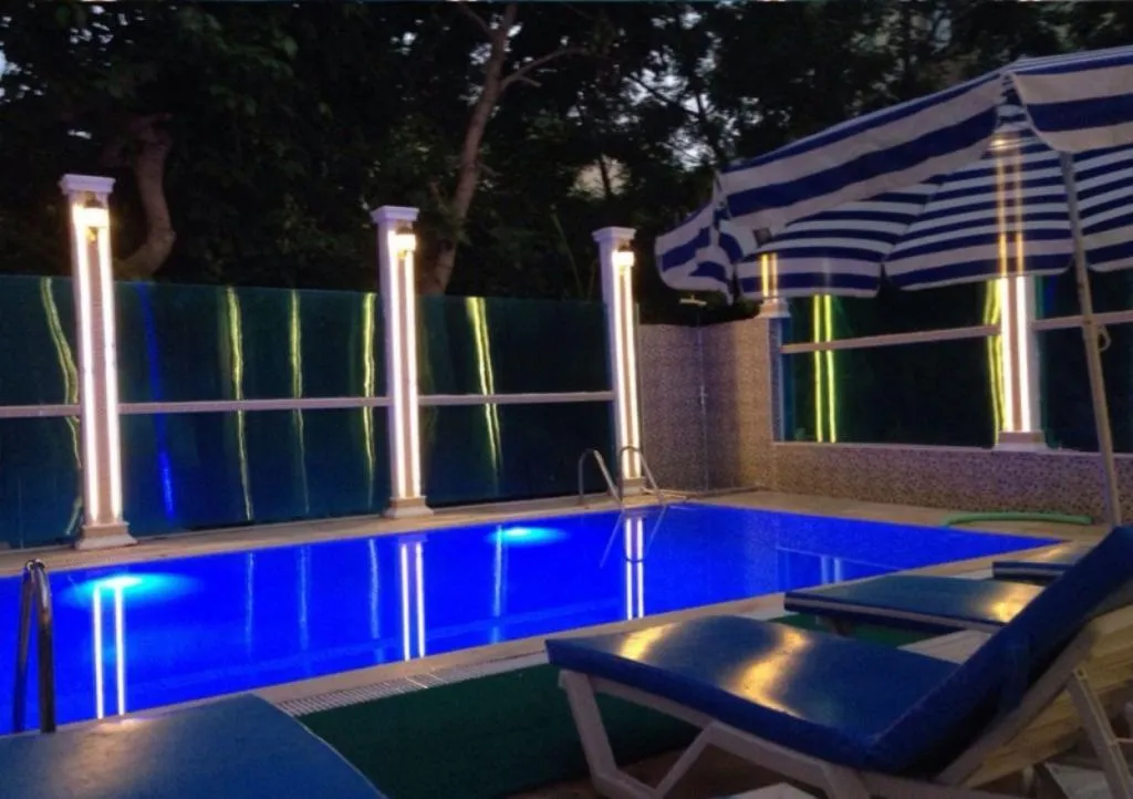 Pool, Behram Hotel, Antalya