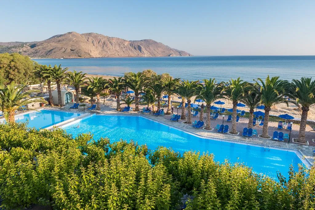 Pool, Mare Monte Beach, Crete
