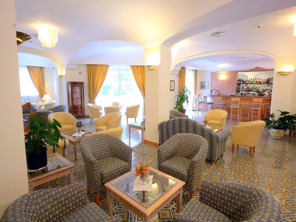 Lobby, Hermitage & Park Terme Ischia, Naples