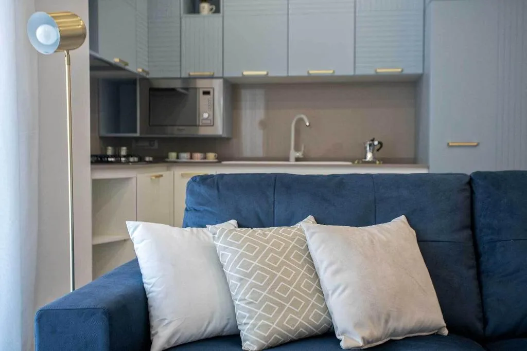 Room, Charme En Bleu, Naples