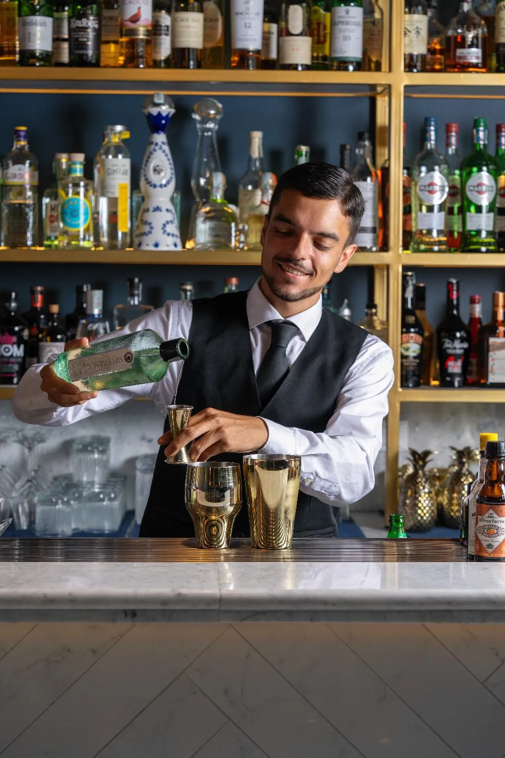Bar, Mary Hotel, Naples