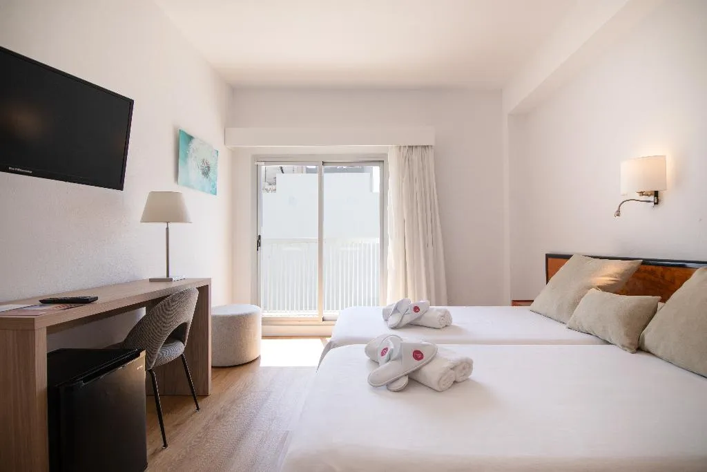Double or Twin SIDE SEA VIEW Room, JS Miramar, Majorca