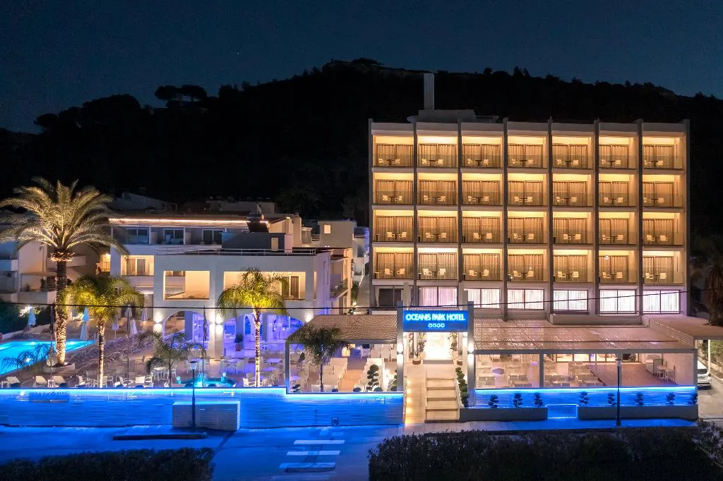 General view, Oceanis Park Hotel, Rhodes