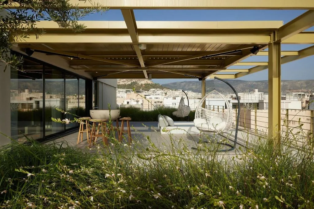 Room, Moxy Athens City, Athens