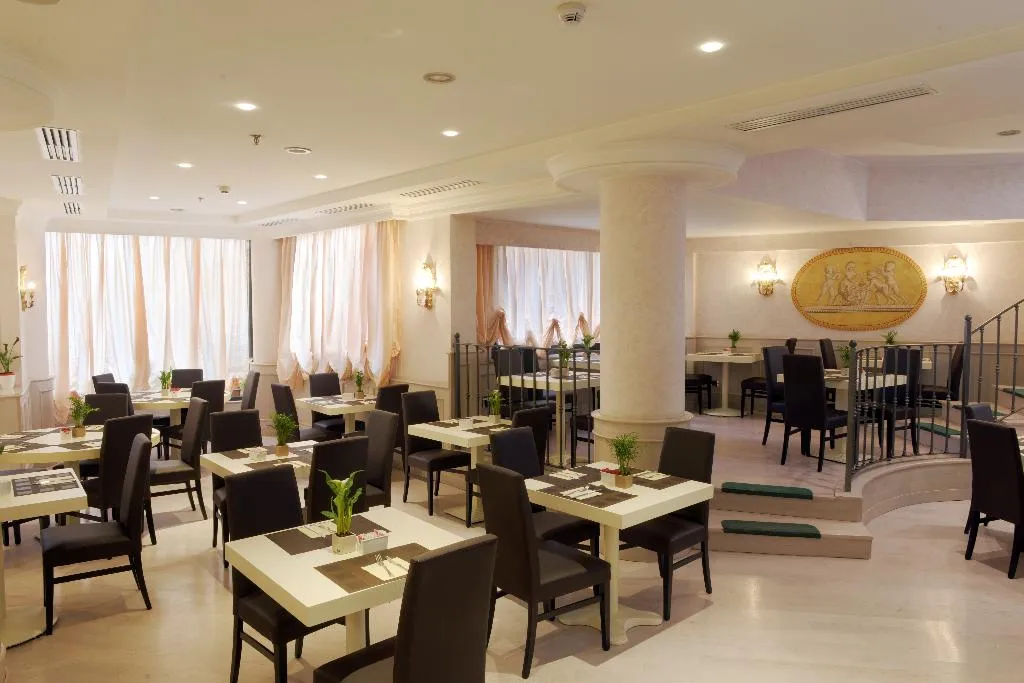Restaurant, Trilussa Palace Congress & Spa, Rome