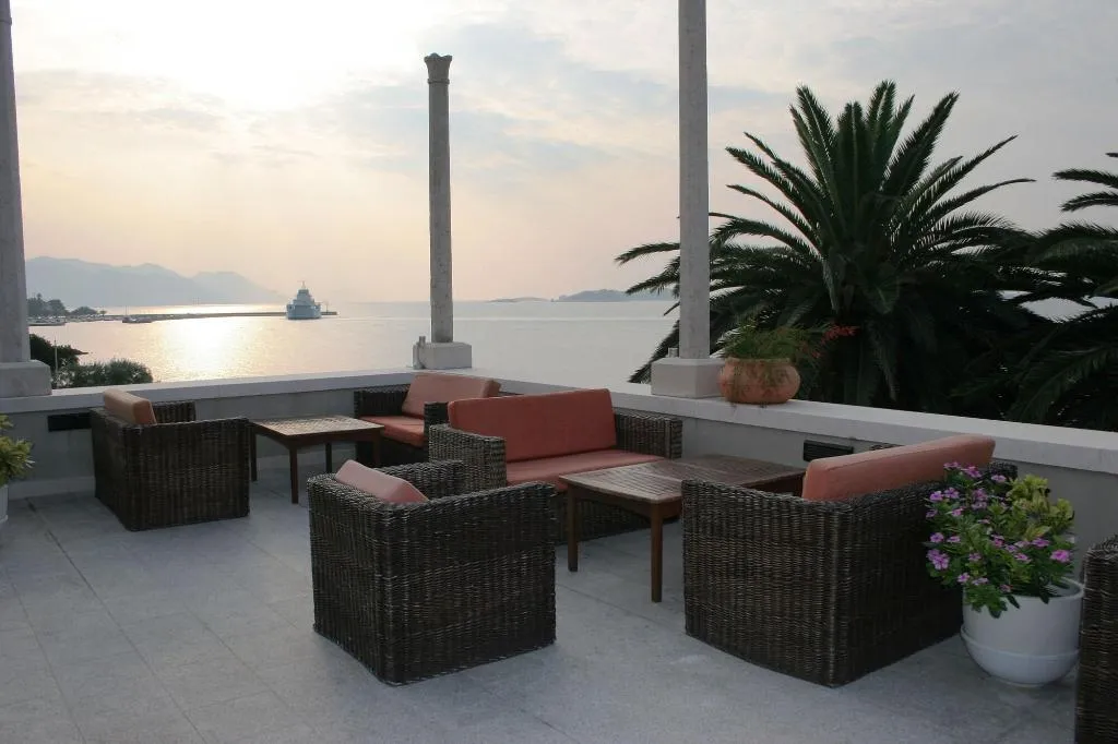 Terrace, Hotel Indijan, Dubrovnik