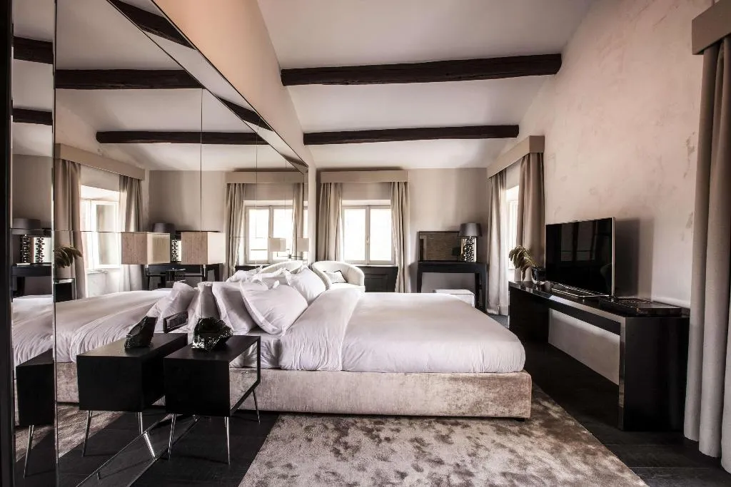 Room, Dom Hotel Roma, Rome