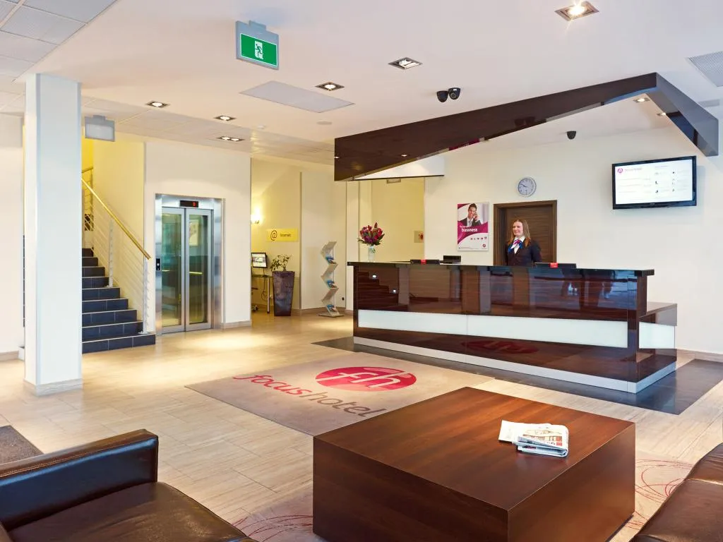 Lobby, Focus Gdansk Hotel, Gdansk