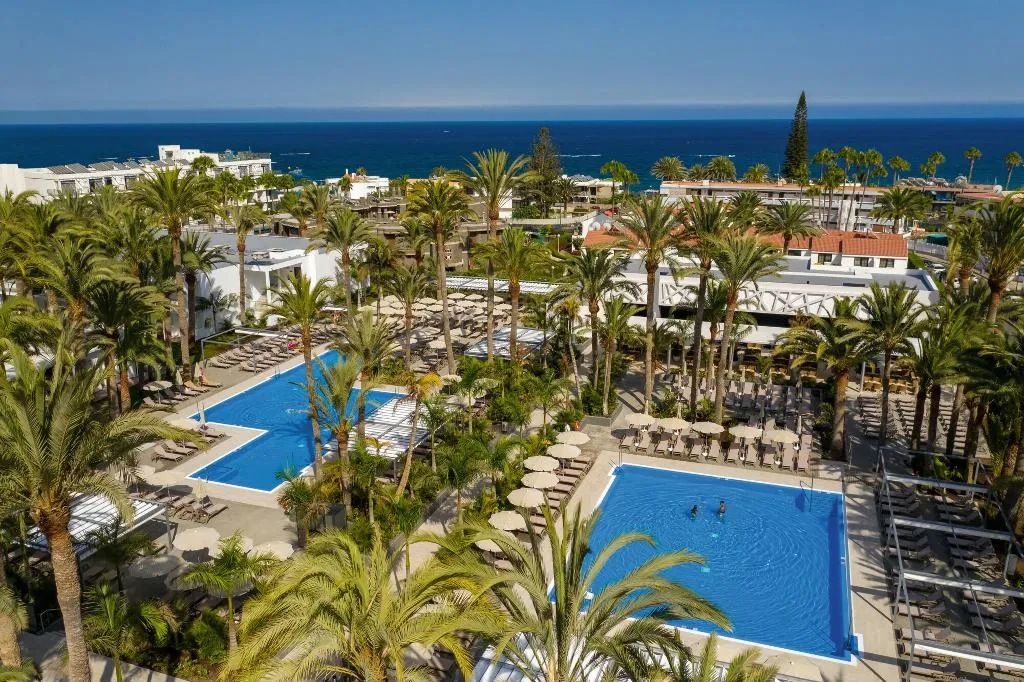 Pool, Hotel Riu Palace Palmeras - All Inclusive, Gran Canaria