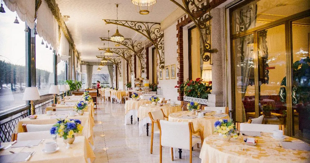 Restaurant, Milan Speranza au Lac, Milan