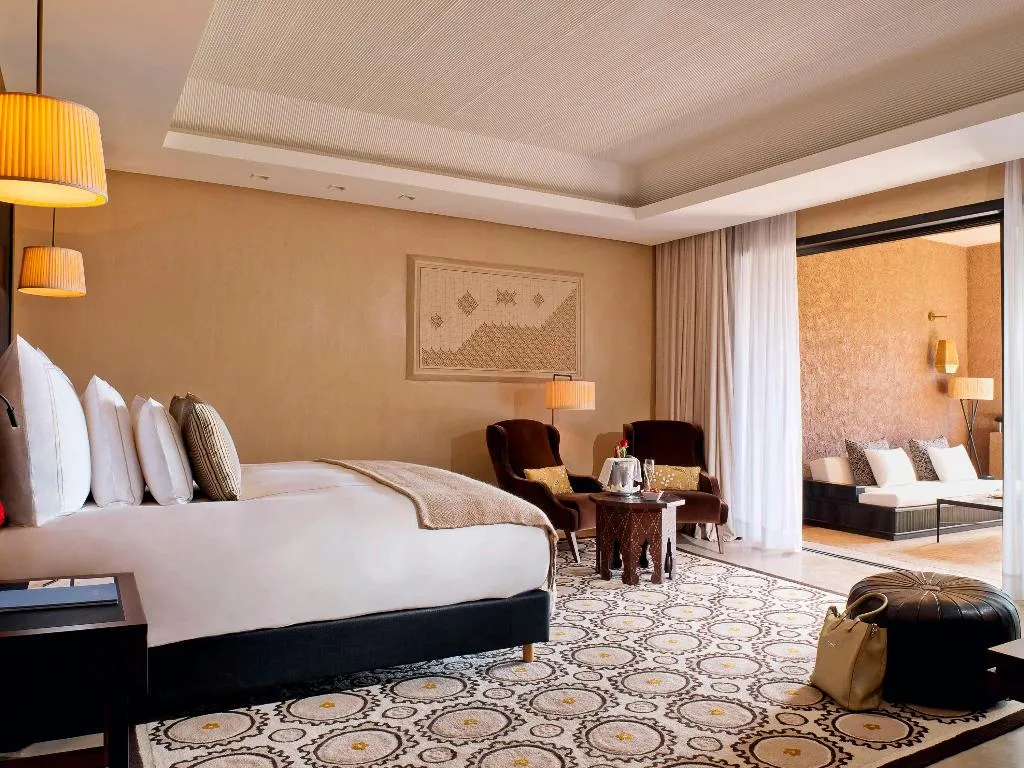 Room, Fairmont Royal Palm Marrakech, Marrakech