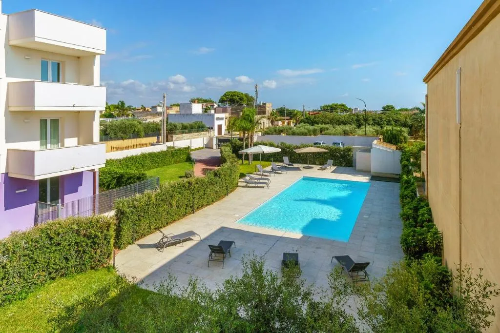 General view, Travini Suite Hotel Residence, Palermo