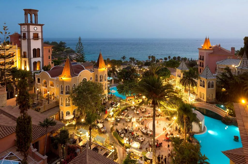 General view, Bahia del Duque, Tenerife