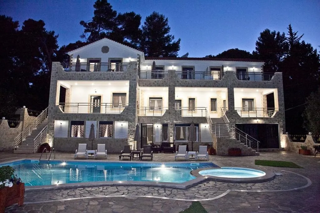 General view, Diwani Luxury Villas, Kefallinia