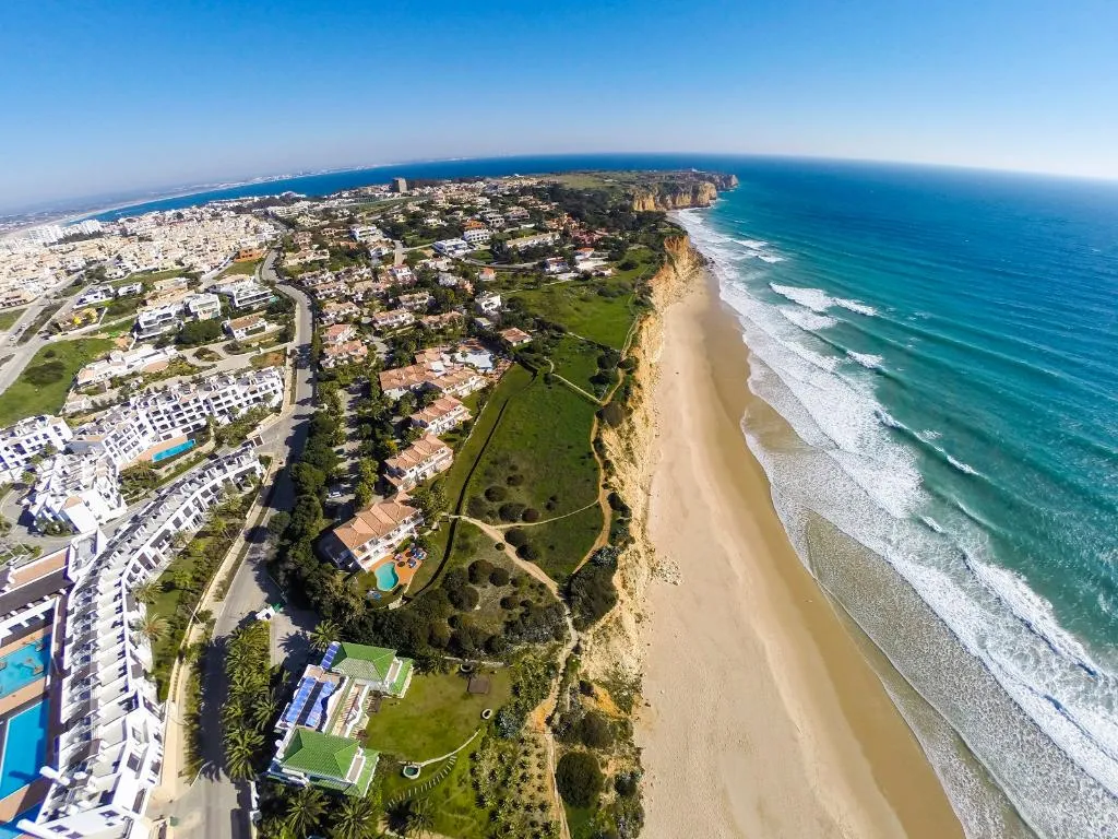 Beach, Clube Porto Mós, Algarve
