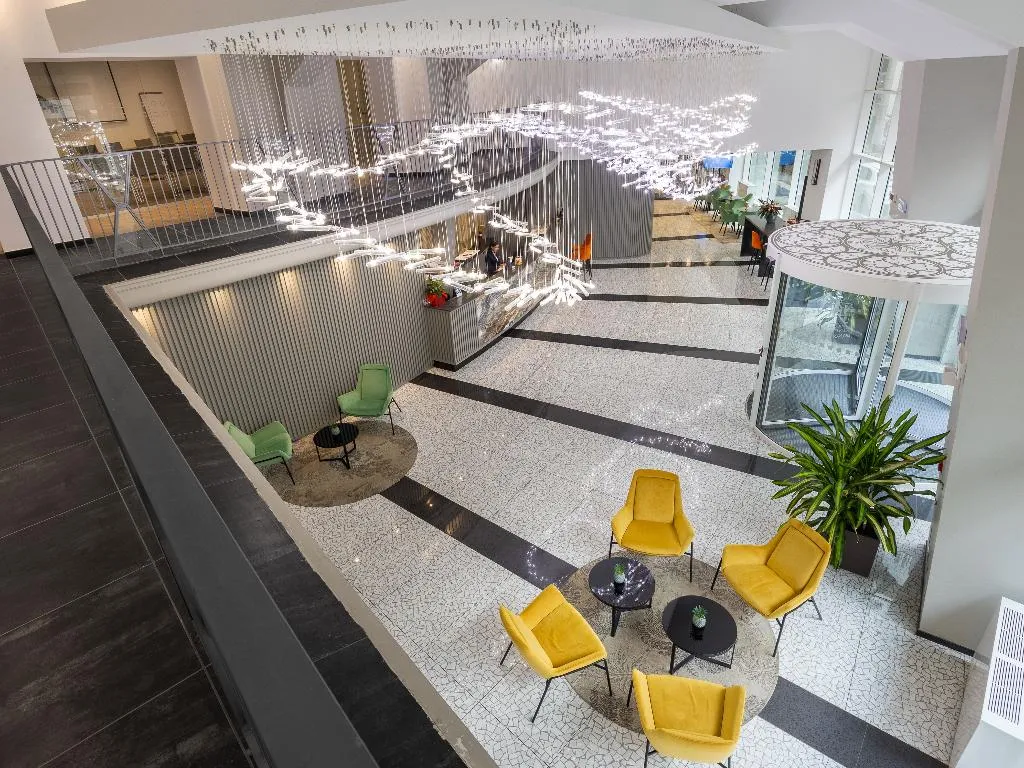Lobby, iH Hotels Milano Centrale, Milan