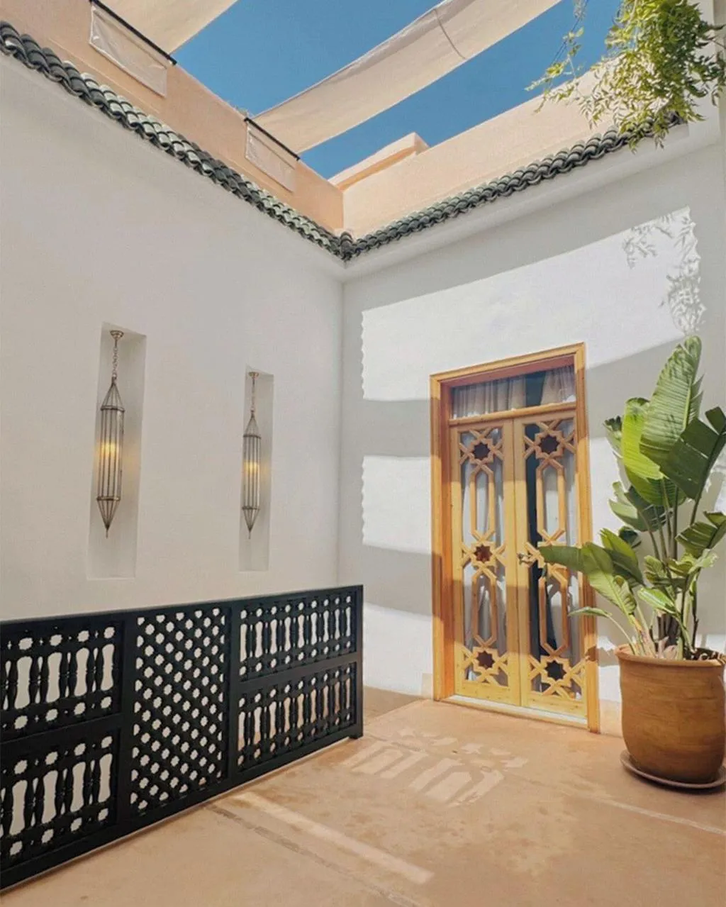 Room, Dar Assiya, Marrakech
