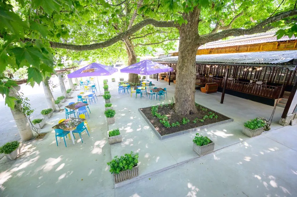Restaurant, International House of Journalists, Varna
