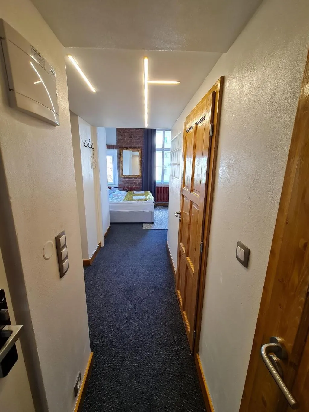Room, Hotel S42, Prague