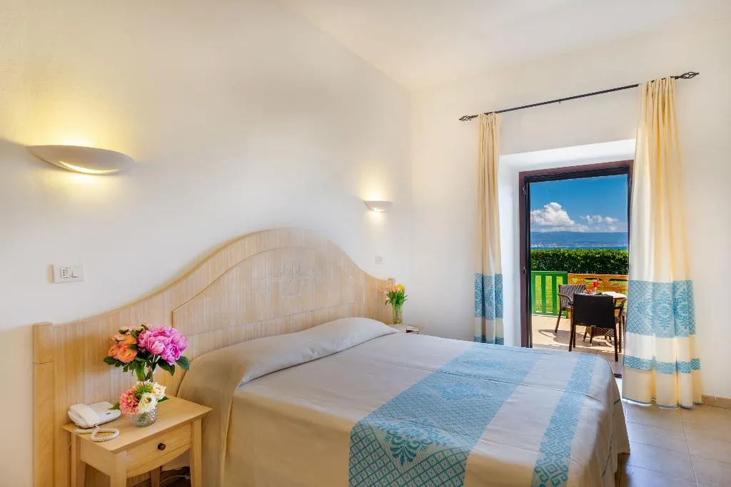 Double or Twin SUPERIOR SEA VIEW Room, Hotel Dei Pini, Alghero