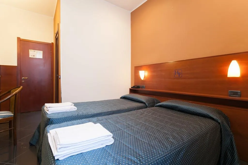 General view, Hotel Fiorella, Milan