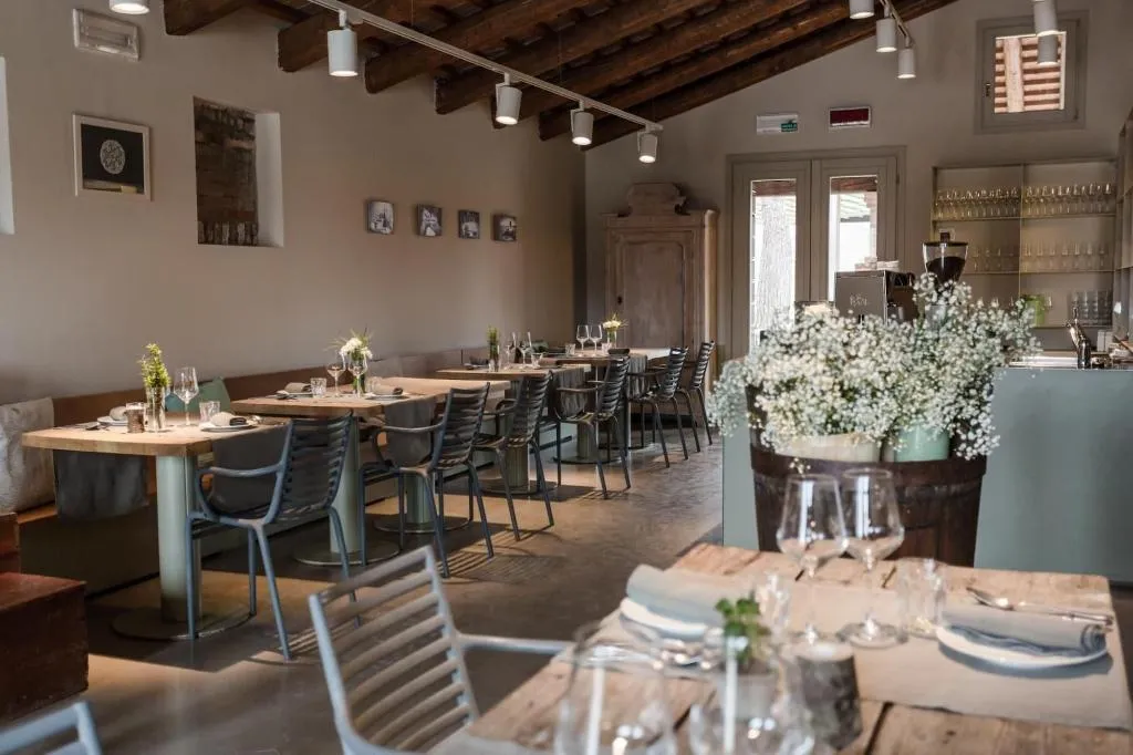 Restaurant, Venissa, Venice