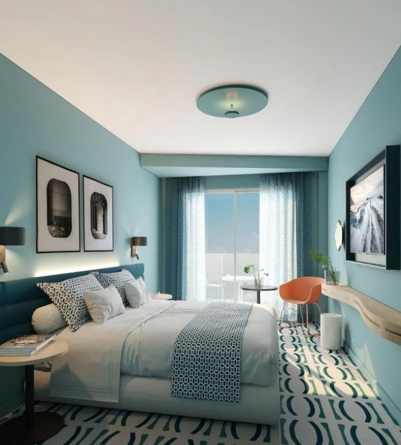 DOUBLE STANDARD Room, Barcelo Benidorm Beach - Adults Recommended, Costa Blanca