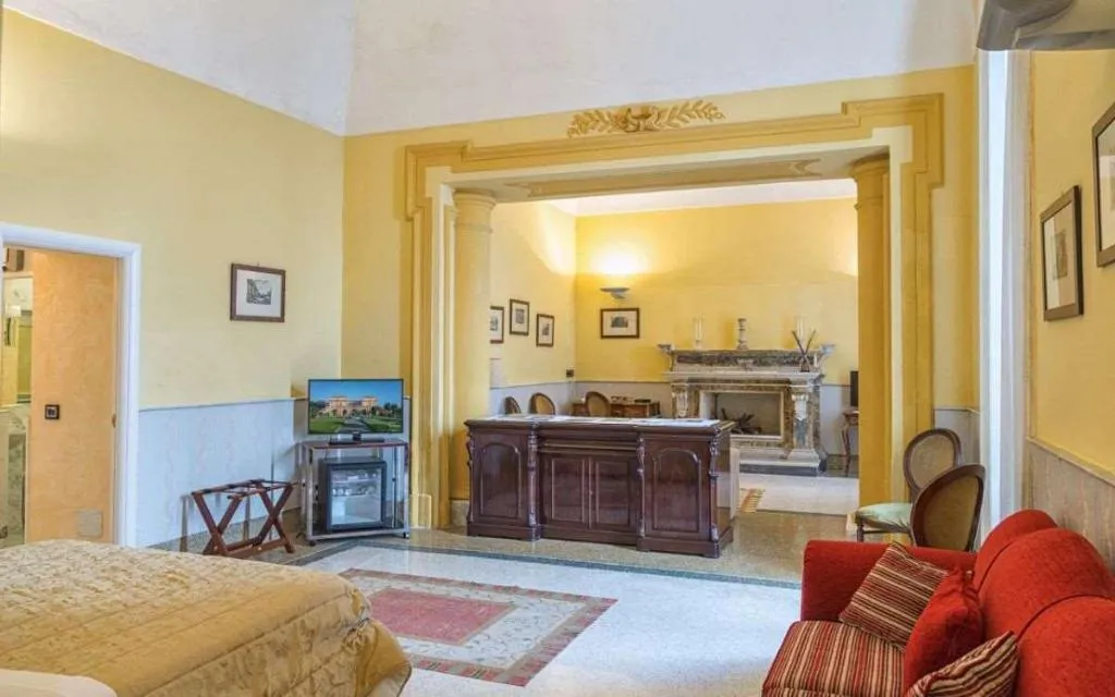 Room, Villa Signorini Hotel, Naples