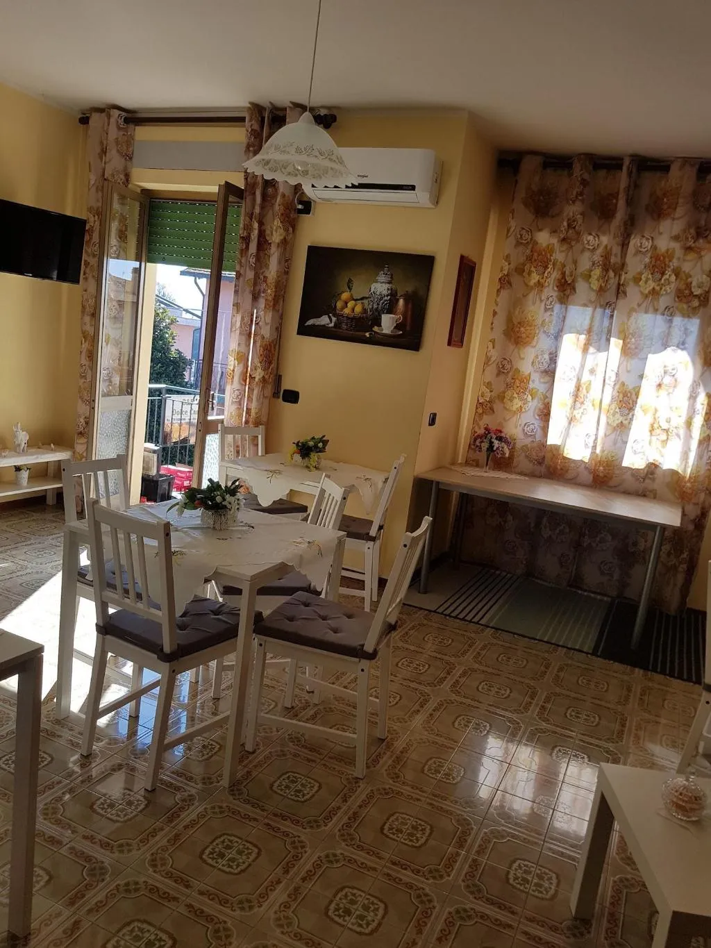 Restaurant, B&B Dolce Casa, Rome