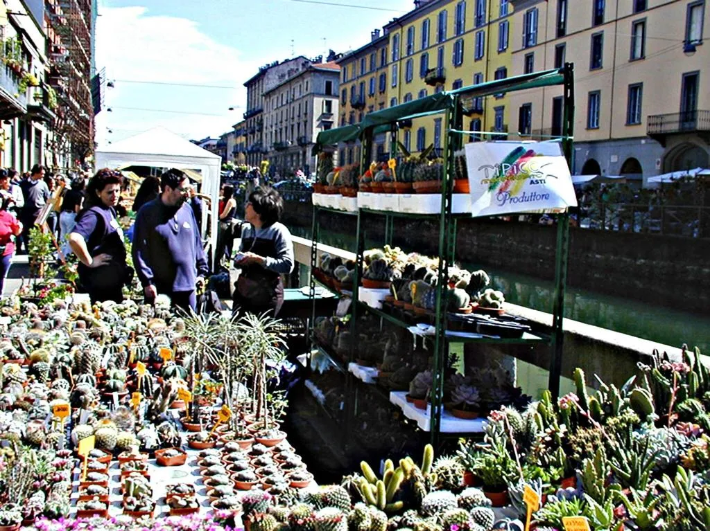 General view, Art Hotel Navigli, Milan