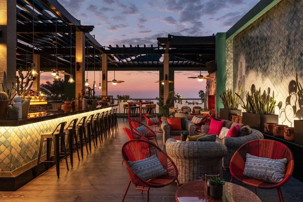 Restaurant, Le Royal Meridien Beach Resort and Spa, Dubai