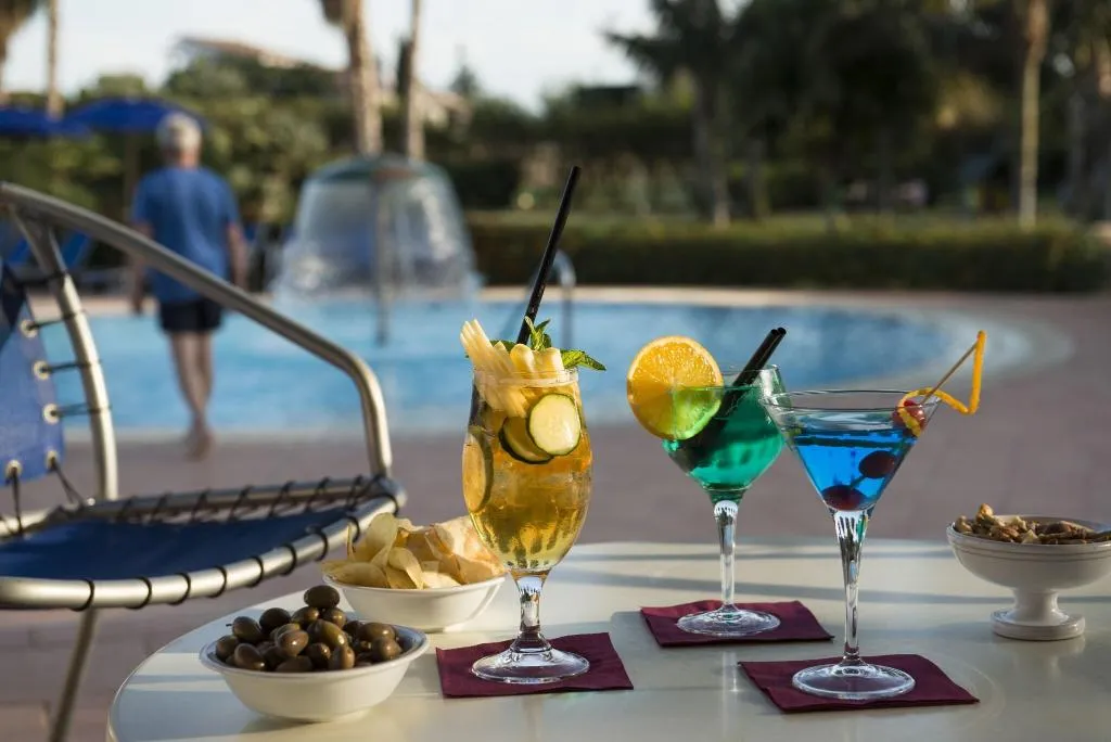 Bar, Lantana Resort Hotel & Apartments, Cagliari