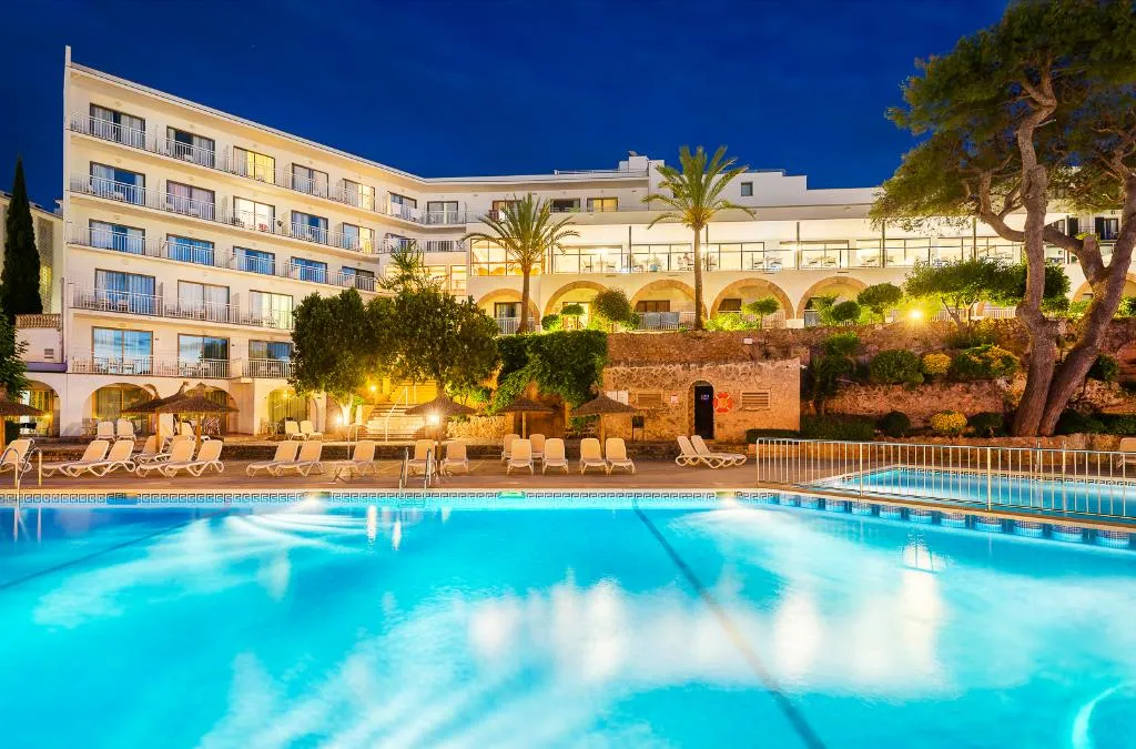 General view, Hotel y Apartamentos Casablanca, Majorca