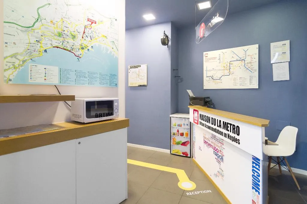 Lobby, Maison du La Metro, Naples