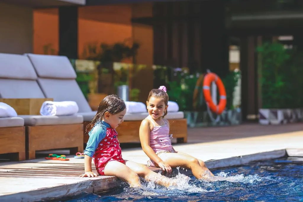 Pool, Radisson Blu Hotel Marrakech Carré Eden, Marrakech