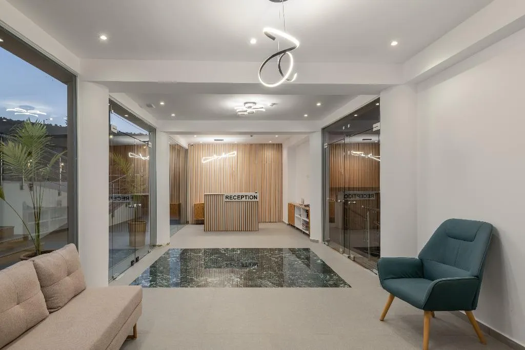 Lobby, Golden Bee Lifestyle Hotel, Crete