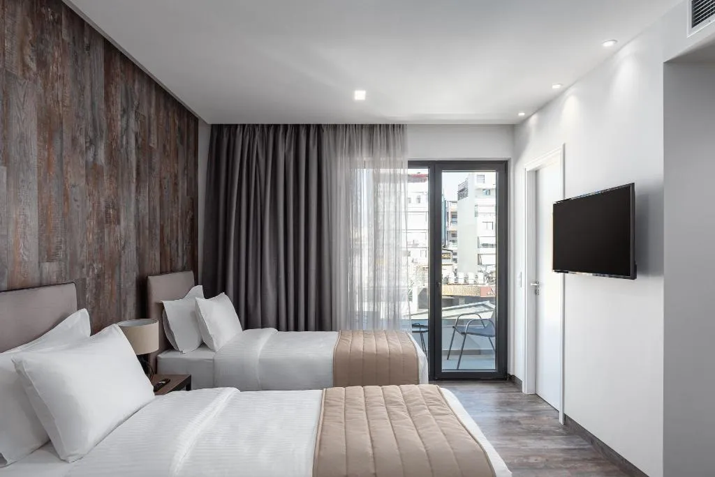 TWIN STANDARD Room, Athenian Spirit, Athens