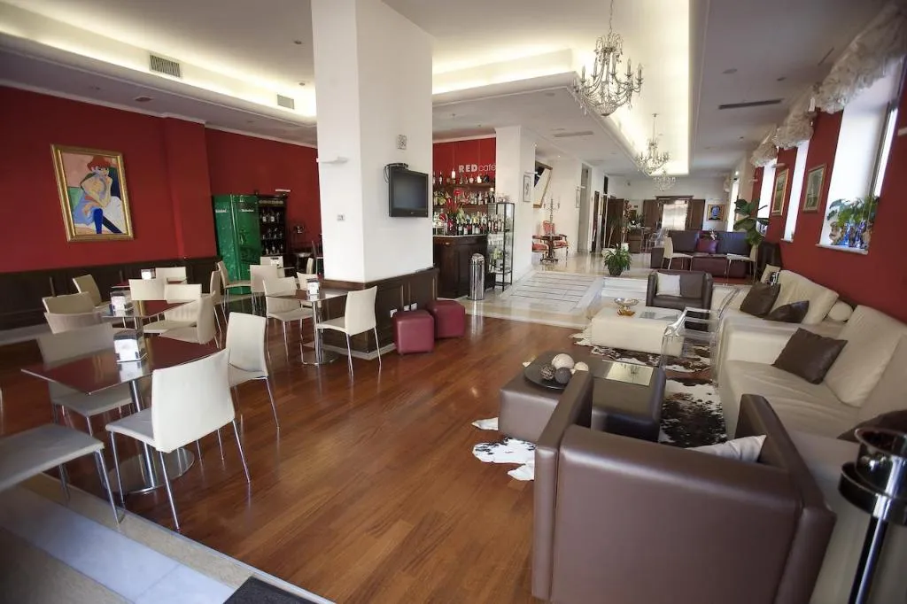 Lobby, La Chicca Palace Hotel, Catania