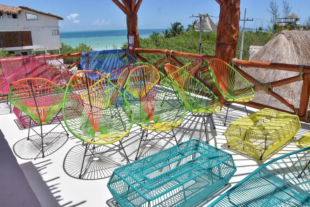 Terrace, Soho Boutique Holbox - Adults Only, Cancun Area