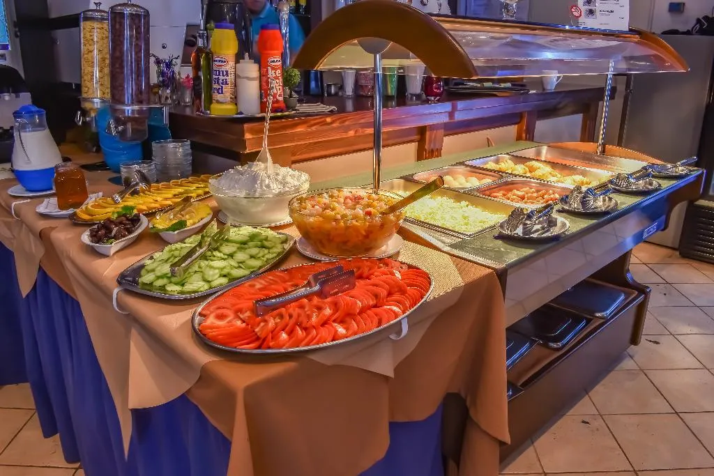 Restaurant, Govino Bay, Corfu