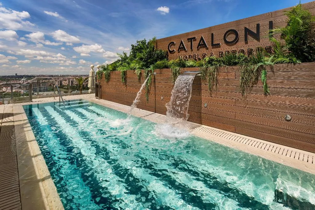 Pool, Catalonia Plaza España Hotel & Spa, Madrid