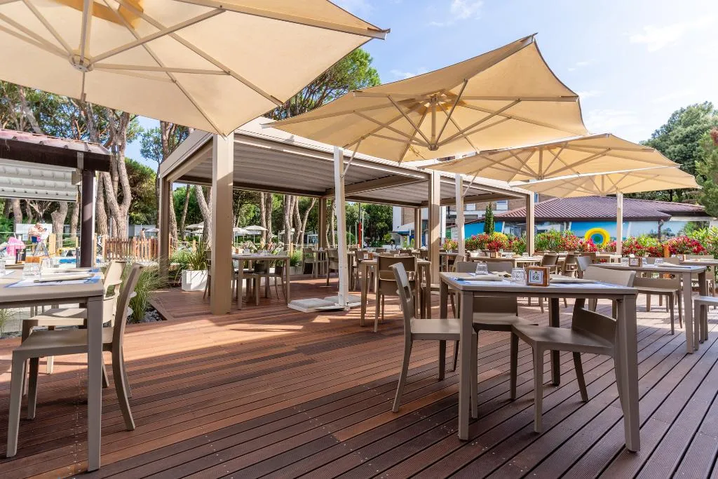 Restaurant, Club del Sole Jesolo Family Resort, Venice